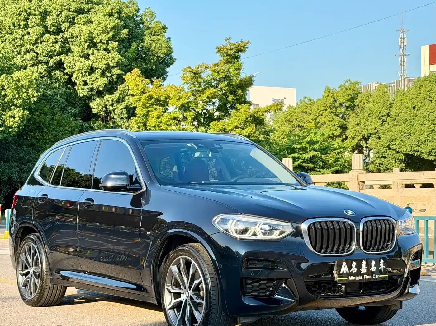 BMW X3 2020 xDrive30i Leading M Sport Package — миниатюра 3