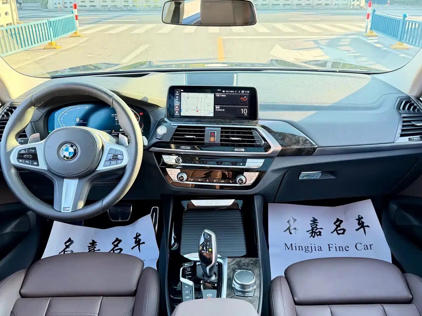 BMW X3 2020 xDrive30i Leading M Sport Package — миниатюра 5
