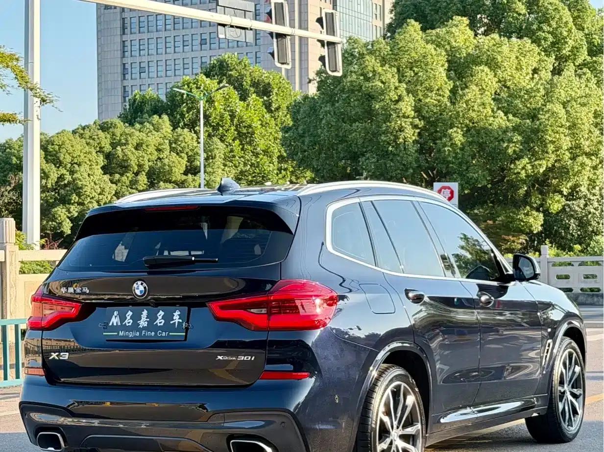 BMW X3 2020 xDrive30i Leading M Sport Package — миниатюра 9