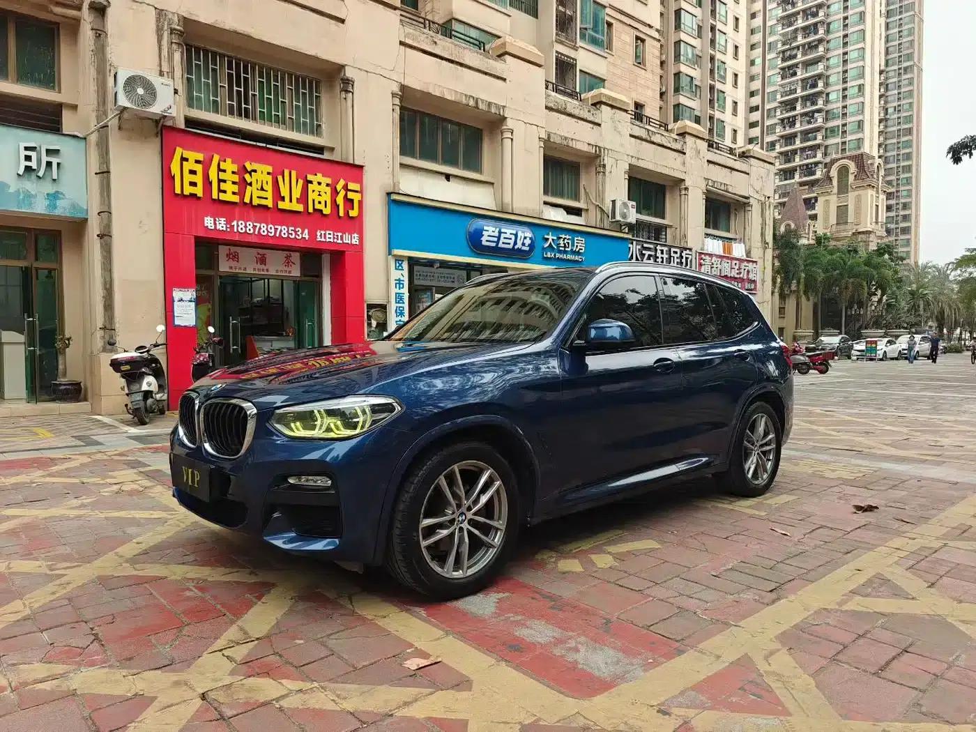 BMW X3 2018 xDrive30i Leading M Sport Package (China V Emission Standard) — миниатюра 1