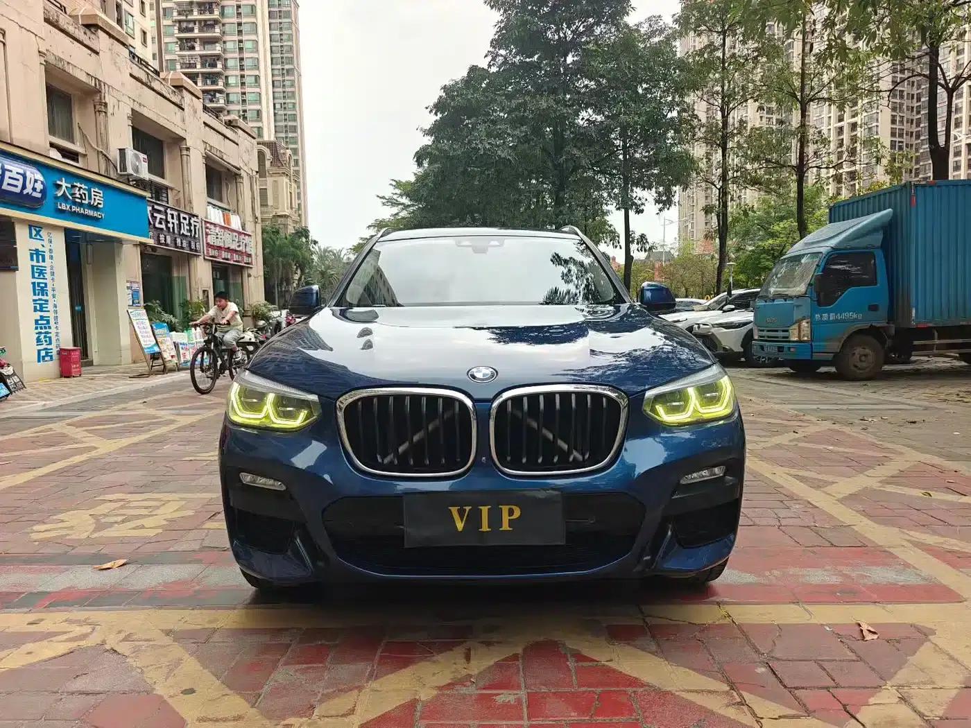 BMW X3 2018 xDrive30i Leading M Sport Package (China V Emission Standard) — миниатюра 2