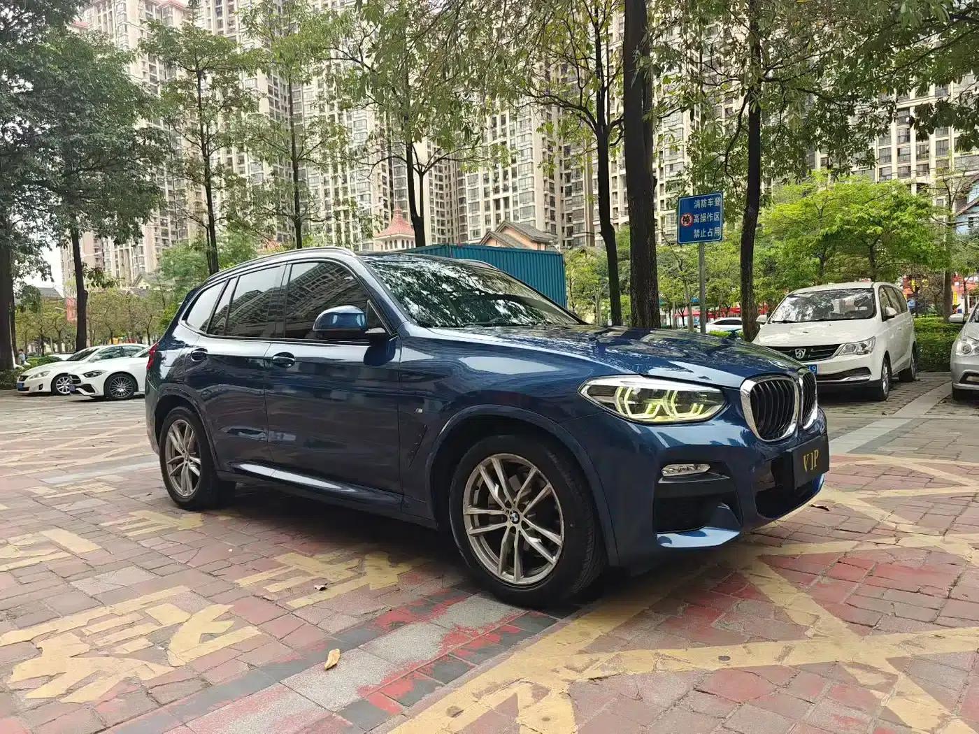 BMW X3 2018 xDrive30i Leading M Sport Package (China V Emission Standard) — миниатюра 3