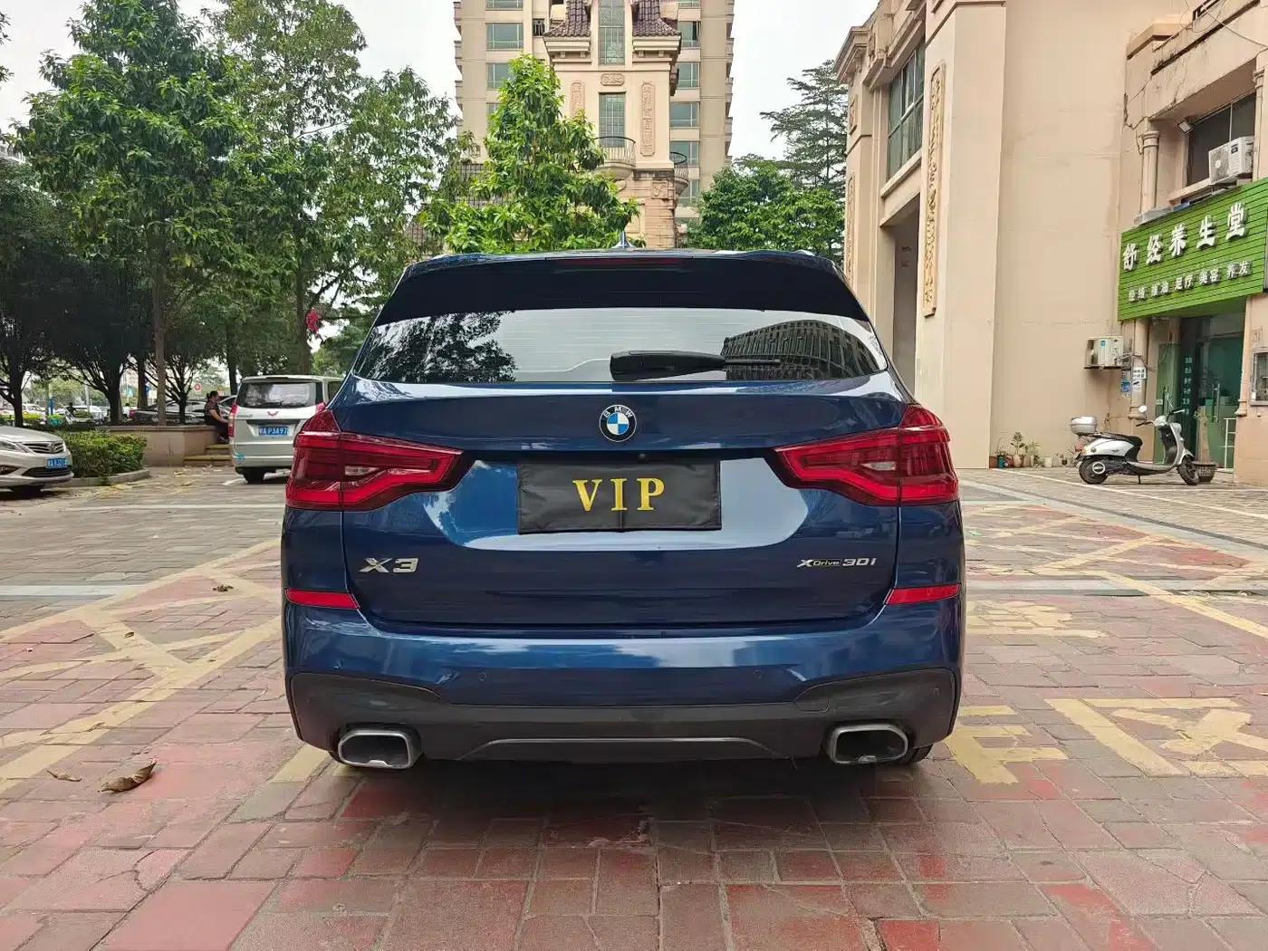 BMW X3 2018 xDrive30i Leading M Sport Package (China V Emission Standard) — миниатюра 4