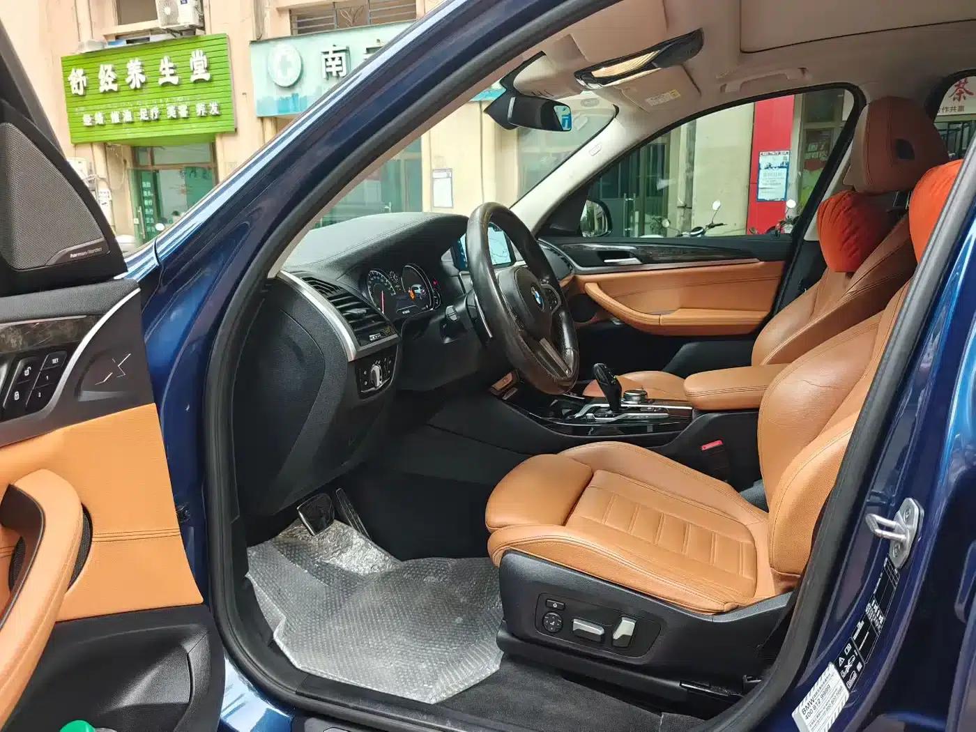 BMW X3 2018 xDrive30i Leading M Sport Package (China V Emission Standard) — миниатюра 6