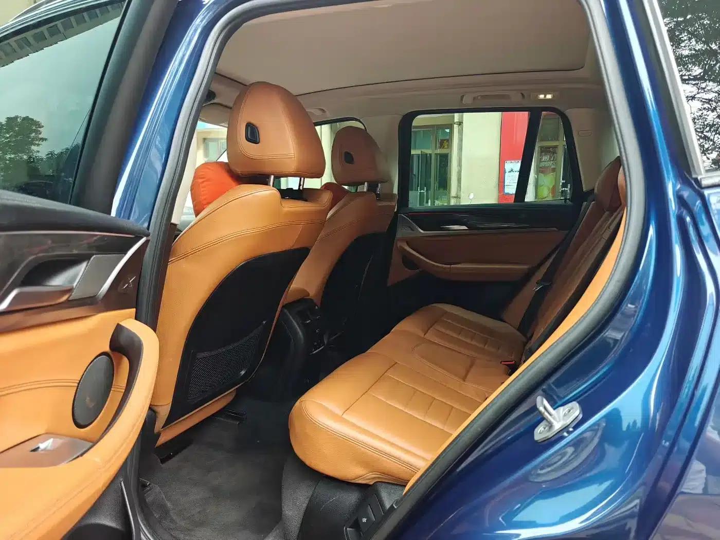 BMW X3 2018 xDrive30i Leading M Sport Package (China V Emission Standard) — миниатюра 8