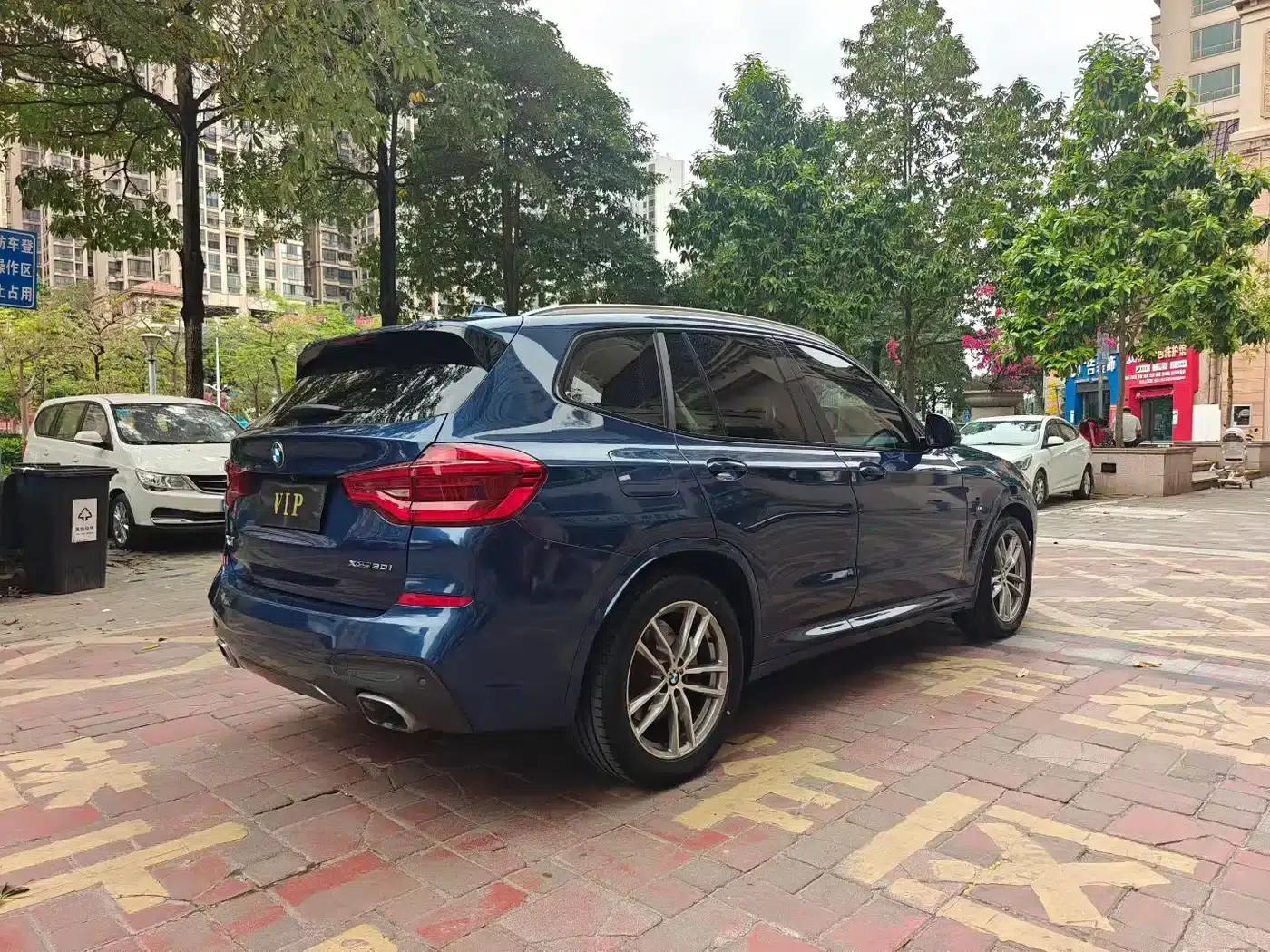 BMW X3 2018 xDrive30i Leading M Sport Package (China V Emission Standard) — миниатюра 9