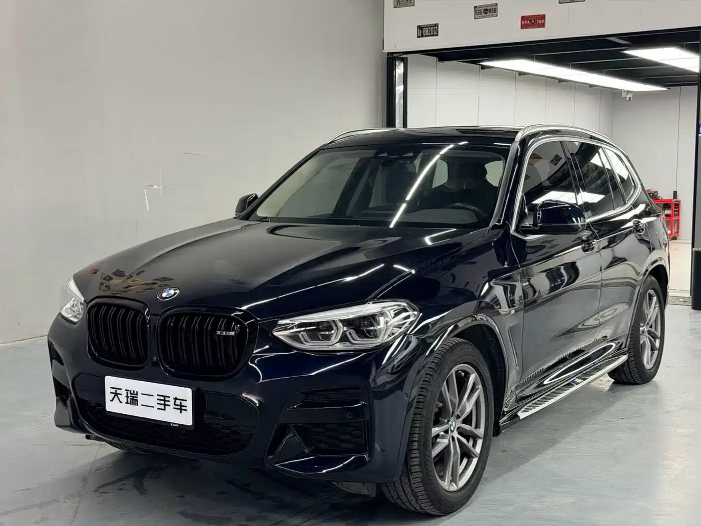 BMW X3 2020 xDrive25i M Sport Package — миниатюра 1