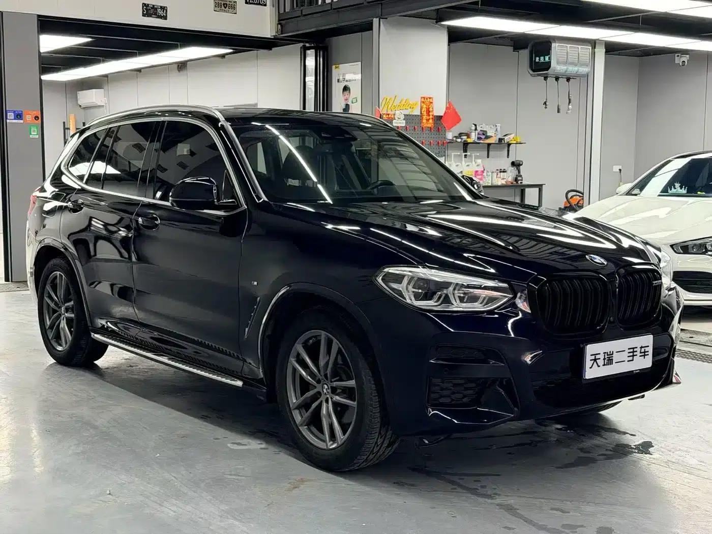 BMW X3 2020 xDrive25i M Sport Package — миниатюра 2
