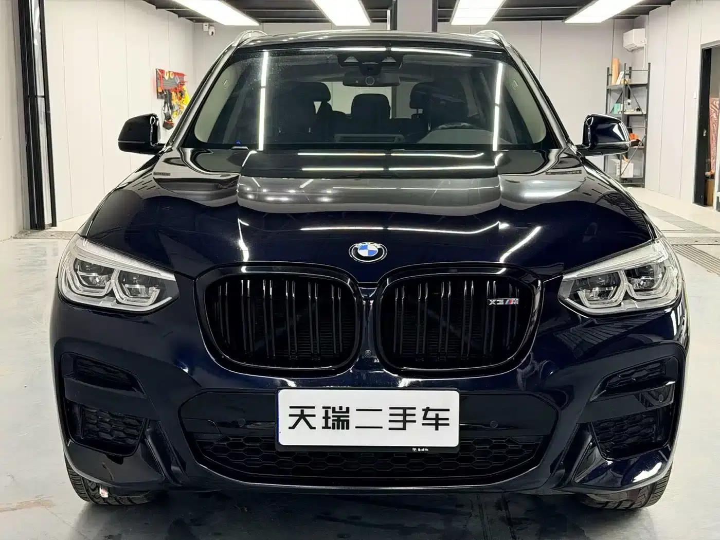 BMW X3 2020 xDrive25i M Sport Package — миниатюра 3