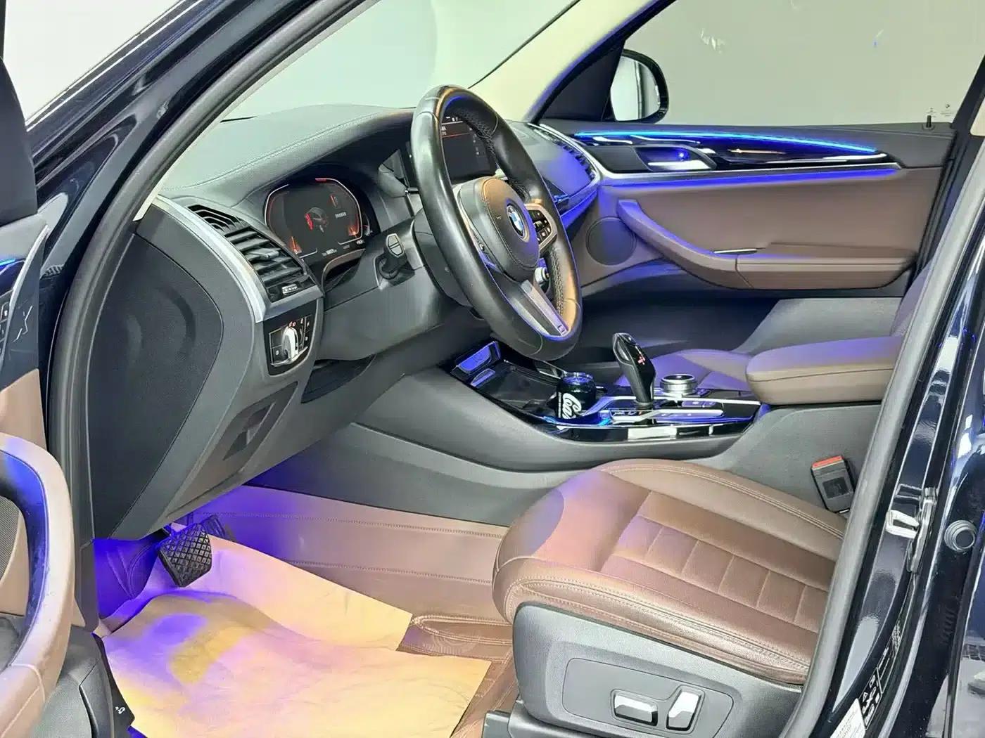 BMW X3 2020 xDrive25i M Sport Package — миниатюра 4