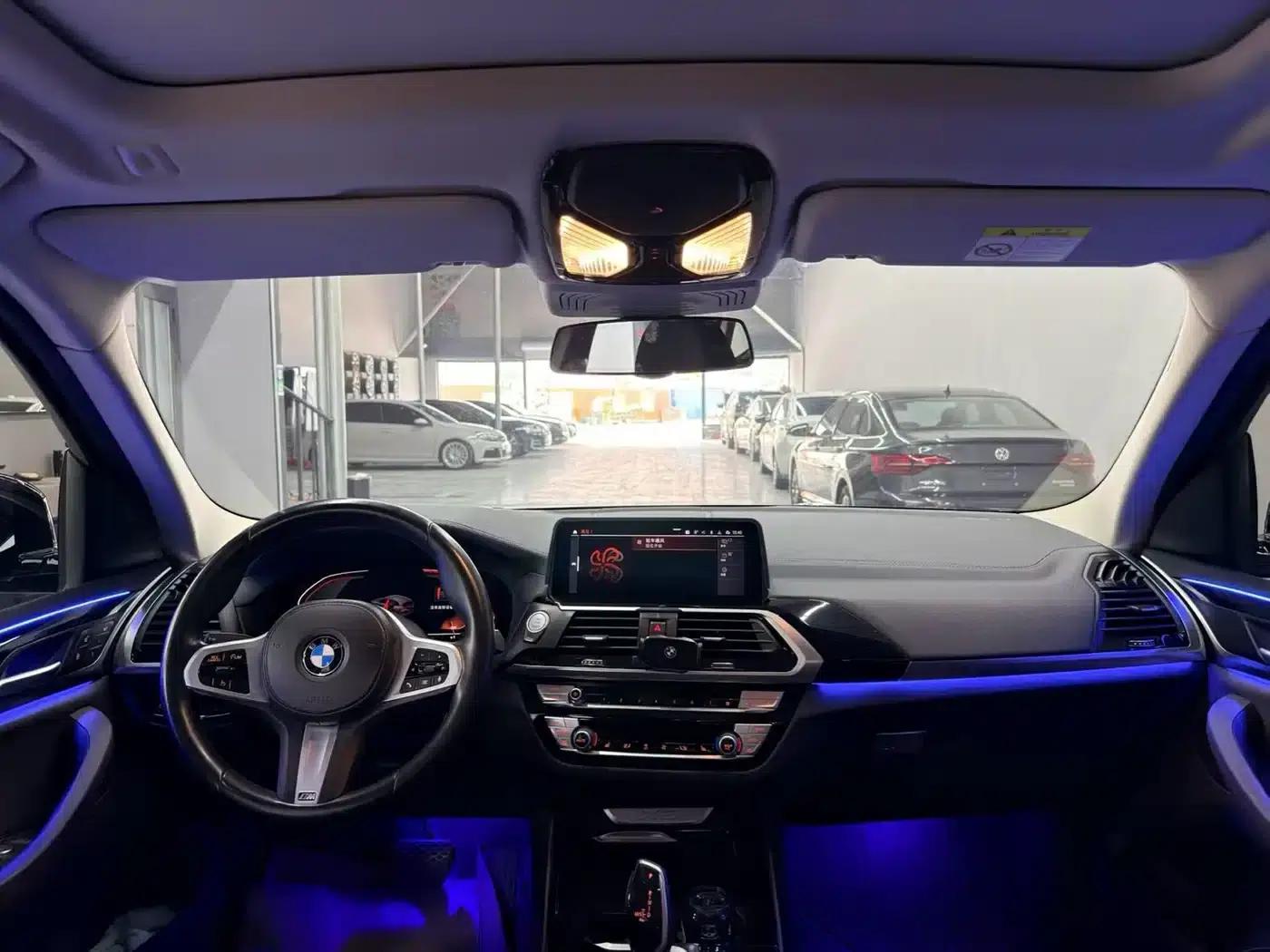 BMW X3 2020 xDrive25i M Sport Package — миниатюра 5