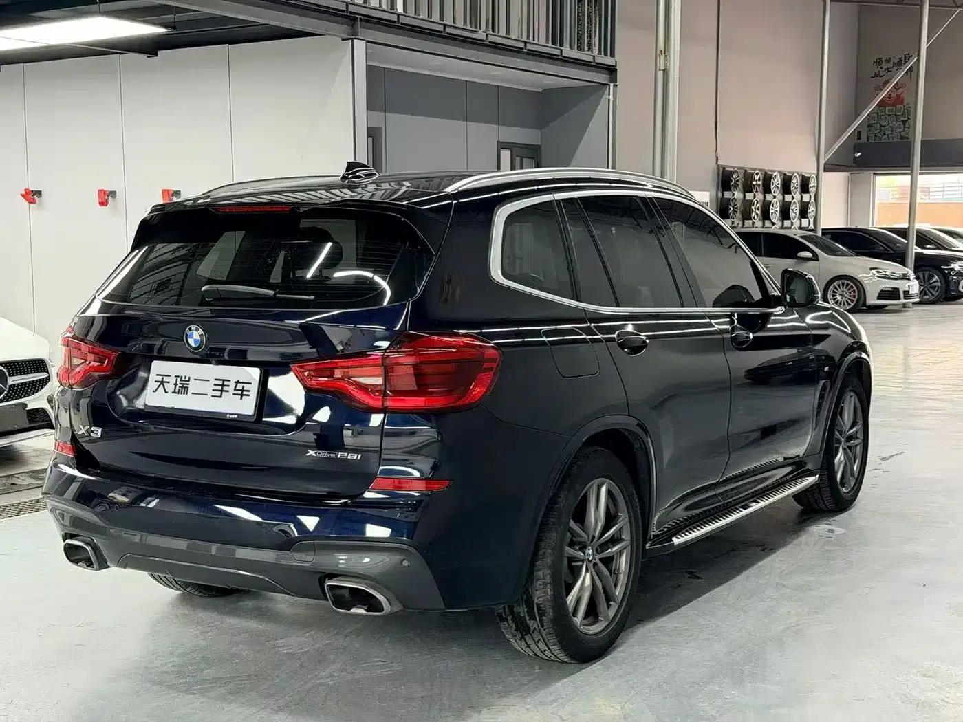 BMW X3 2020 xDrive25i M Sport Package — миниатюра 7