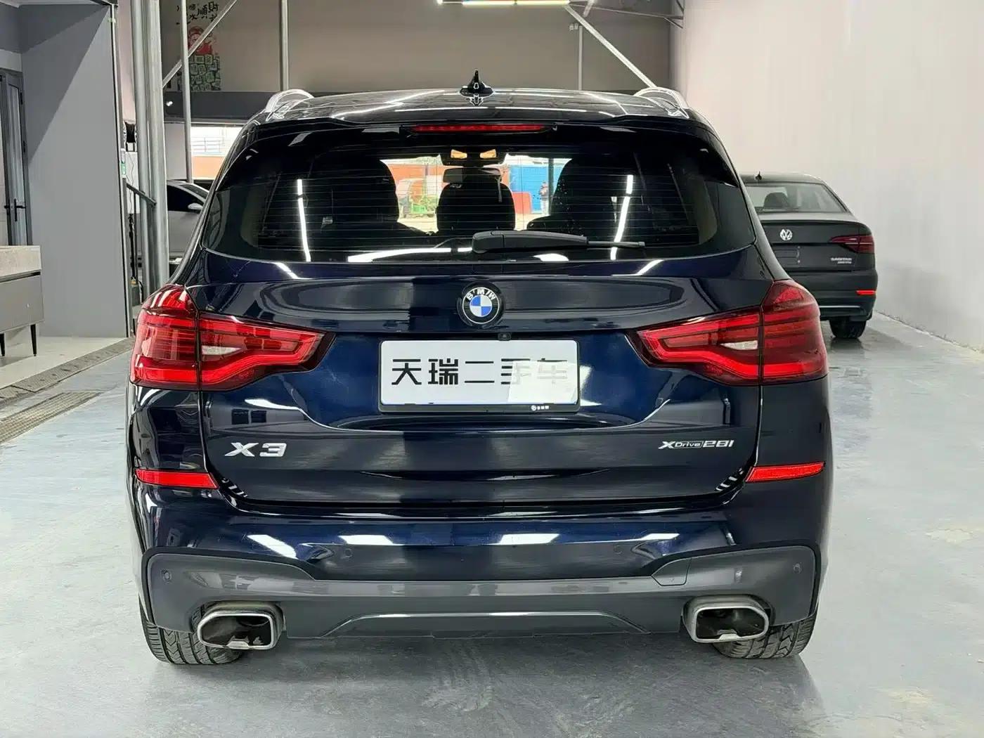BMW X3 2020 xDrive25i M Sport Package — миниатюра 8