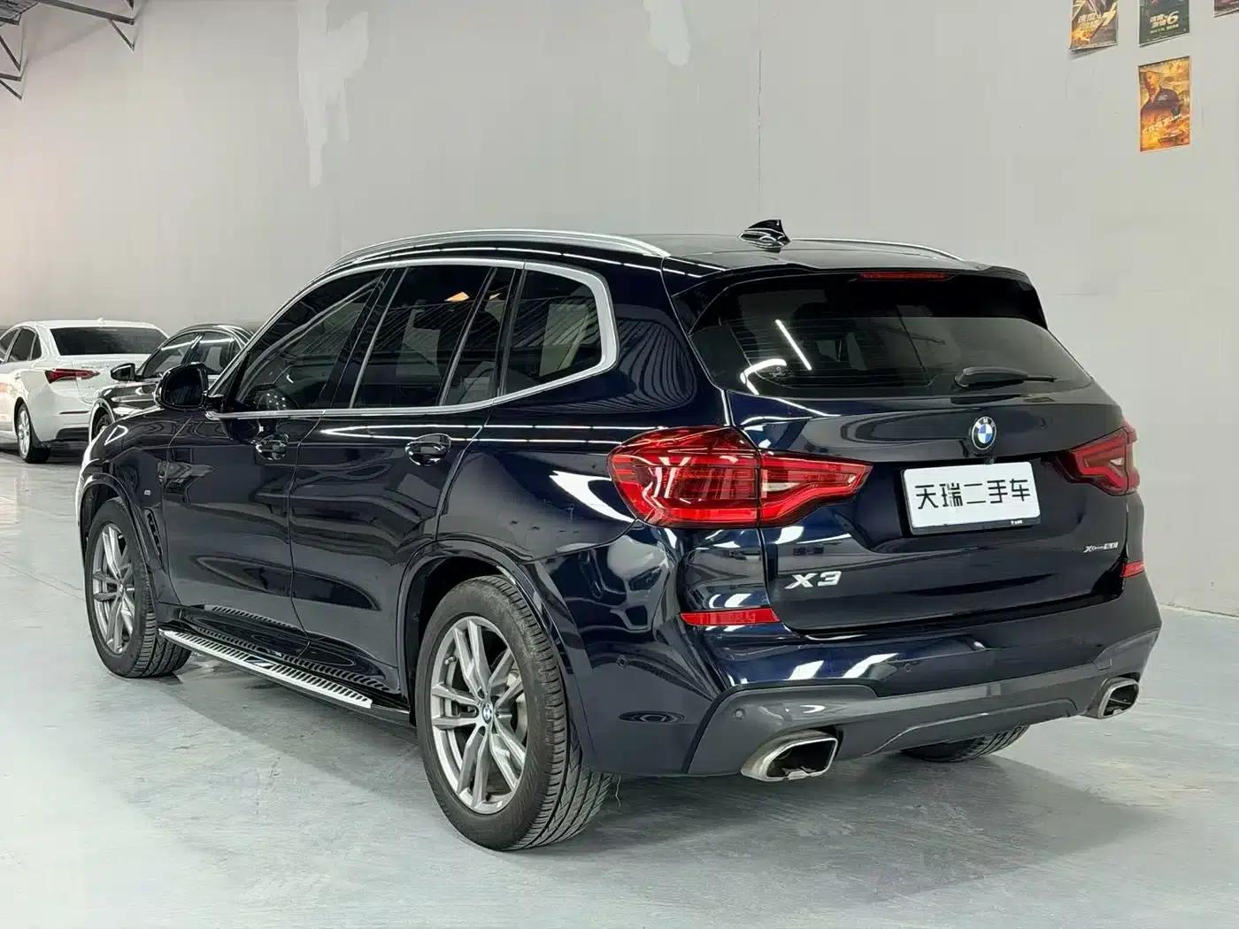 BMW X3 2020 xDrive25i M Sport Package — миниатюра 9