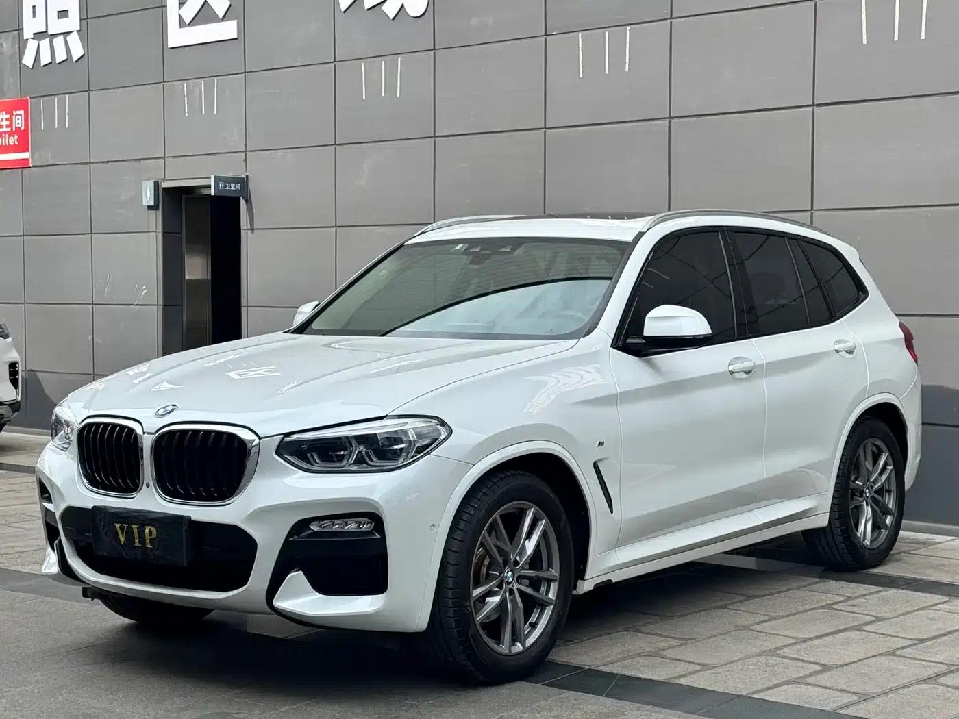 BMW X3 2019 xDrive30i Leading M Sport Package — миниатюра 3