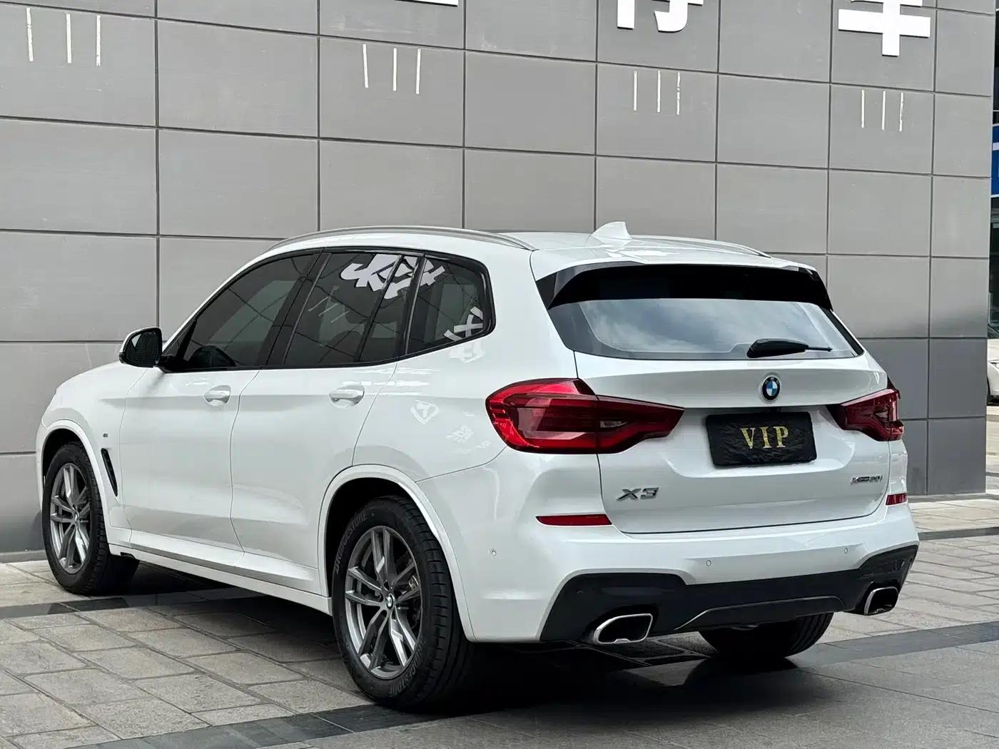 BMW X3 2019 xDrive30i Leading M Sport Package — миниатюра 8