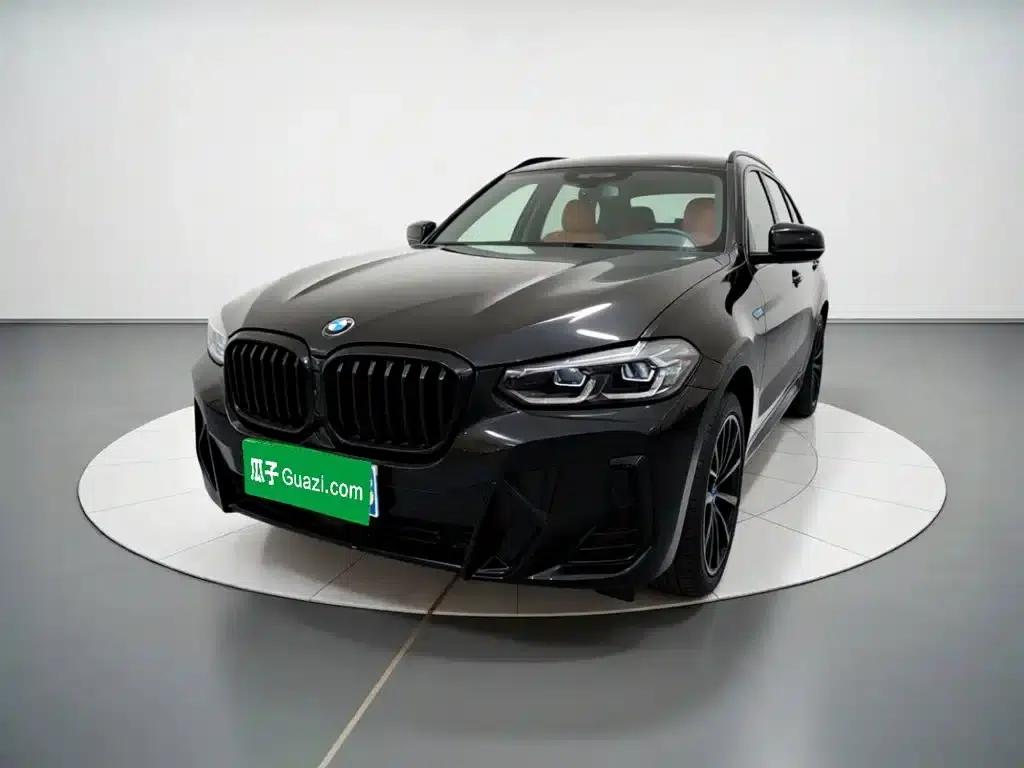 BMW X3 2022 Facelift II xDrive30i Luxury M Sport Package — миниатюра 1