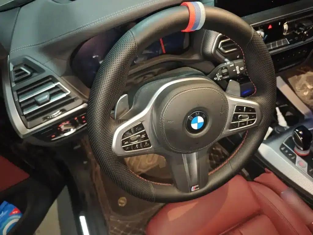 BMW X3 2022 Facelift II xDrive30i Luxury M Sport Package — миниатюра 11