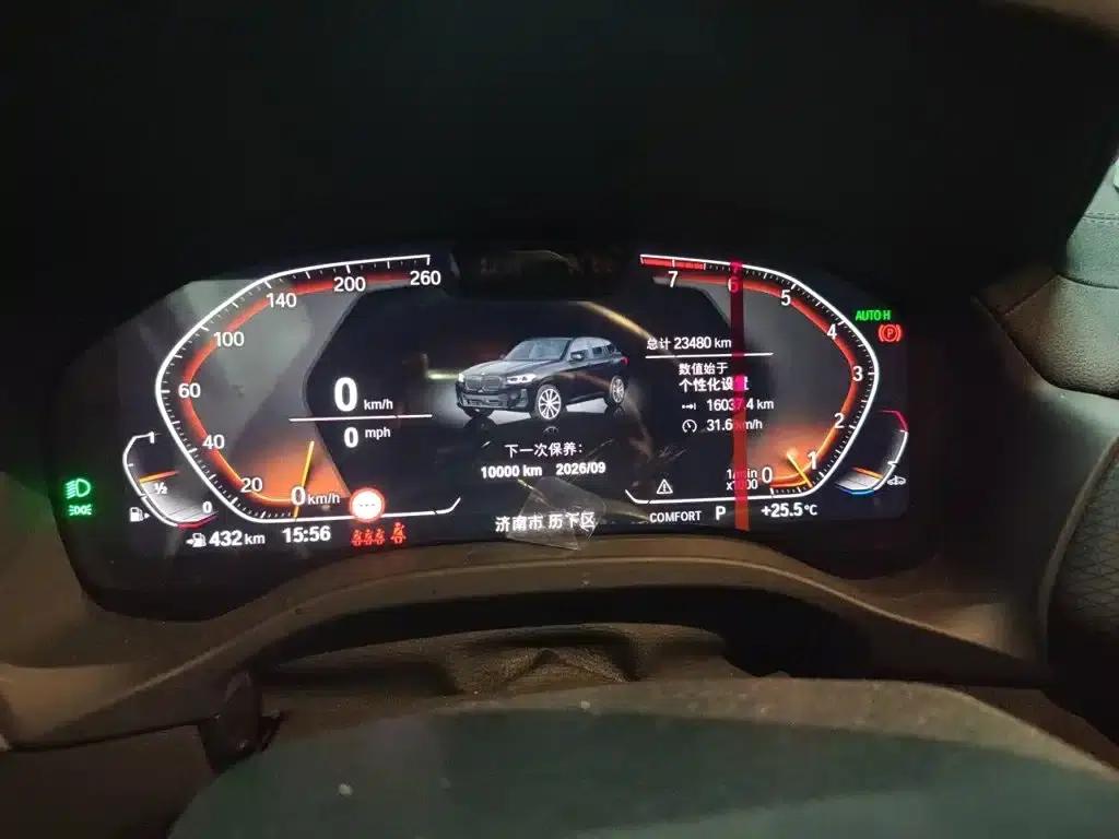 BMW X3 2022 Facelift II xDrive30i Luxury M Sport Package — миниатюра 12