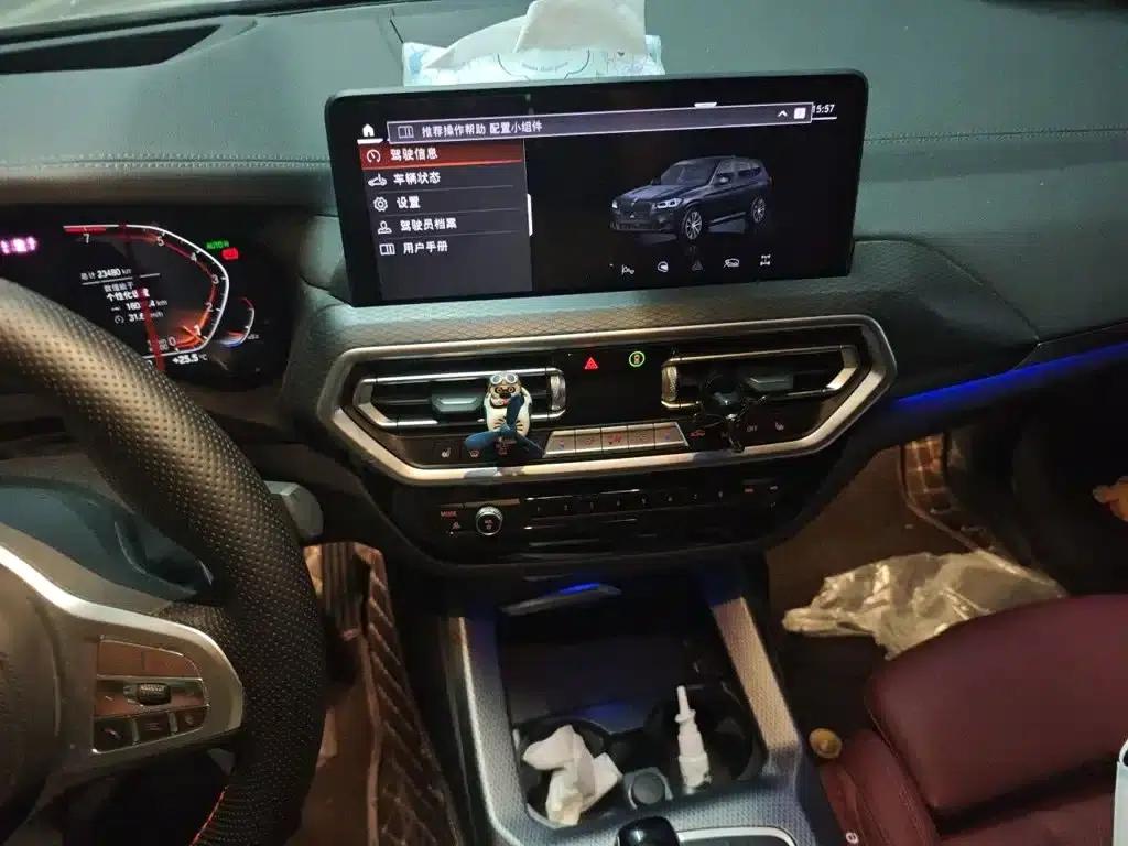 BMW X3 2022 Facelift II xDrive30i Luxury M Sport Package — миниатюра 14