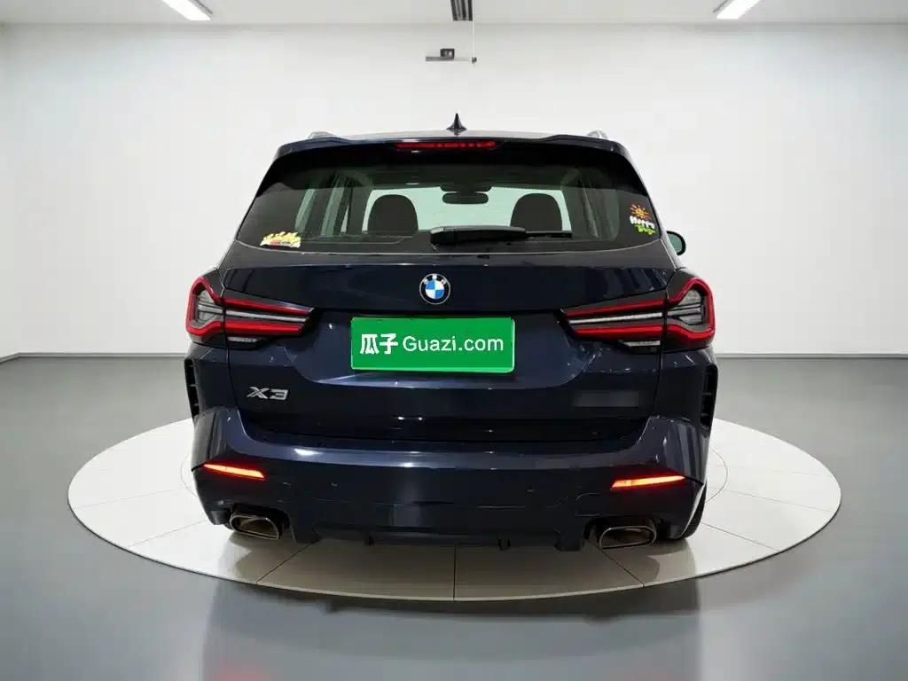 BMW X3 2022 Facelift II xDrive30i Luxury M Sport Package — миниатюра 5