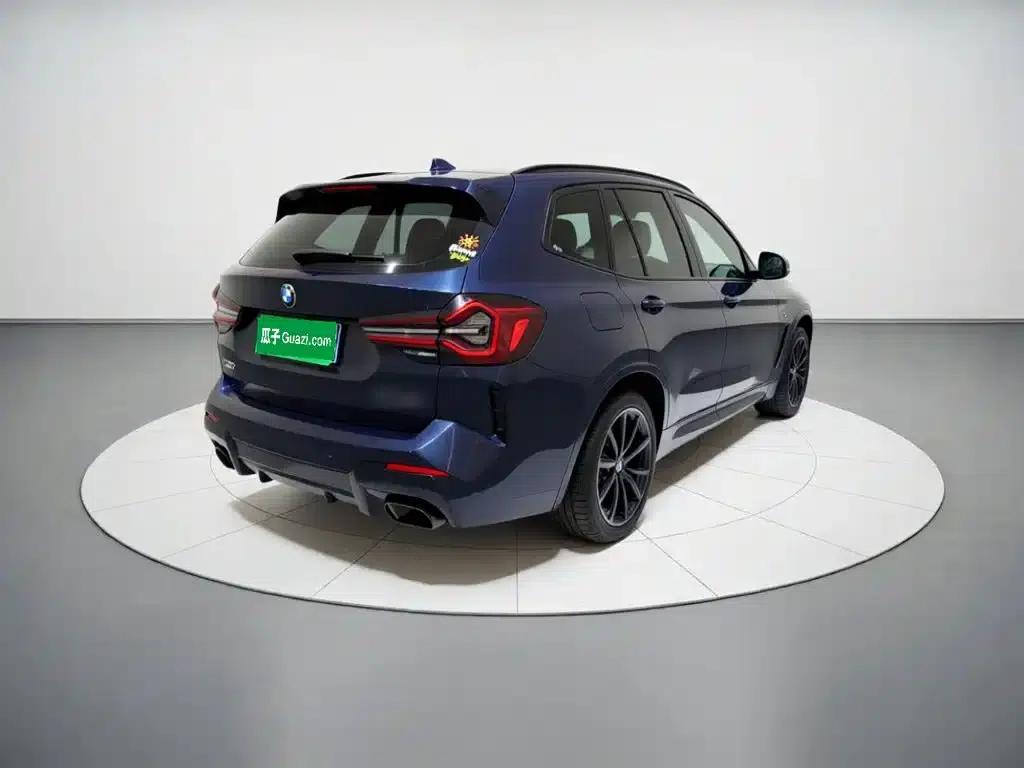 BMW X3 2022 Facelift II xDrive30i Luxury M Sport Package — миниатюра 6