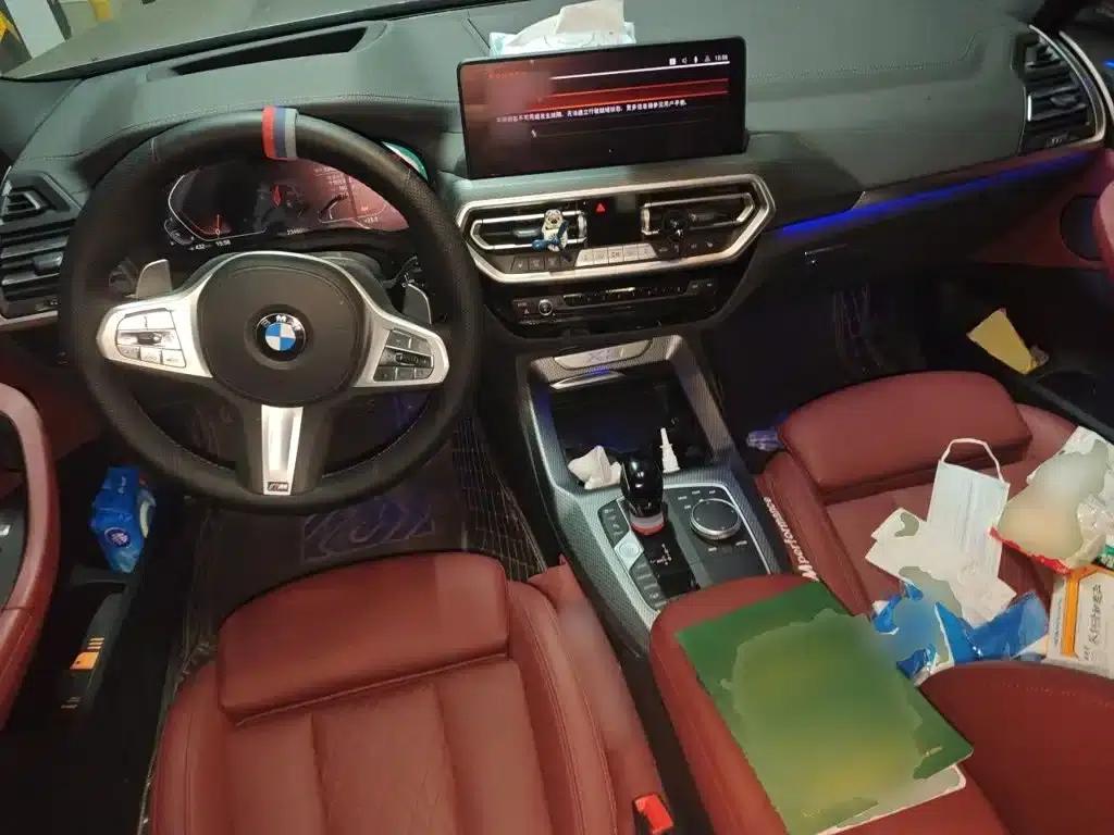 BMW X3 2022 Facelift II xDrive30i Luxury M Sport Package — миниатюра 10