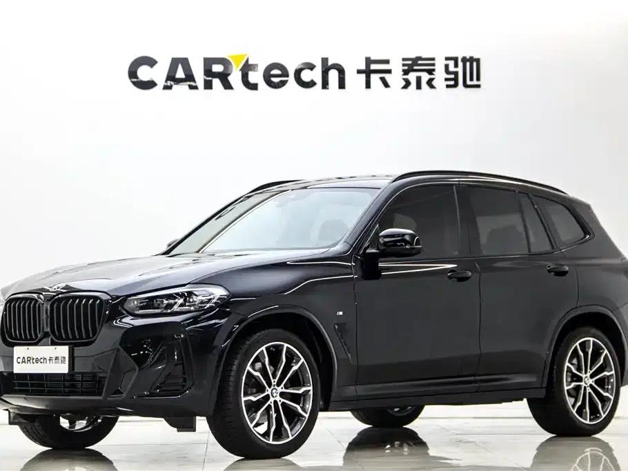 BMW X3 2023 Facelift xDrive30i Leading Edition M Sport Package — миниатюра 1