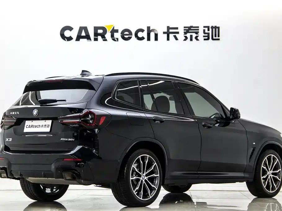 BMW X3 2023 Facelift xDrive30i Leading Edition M Sport Package — миниатюра 4