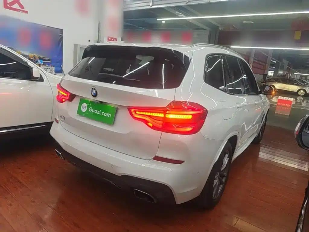 BMW X3 2019 xDrive28i M Sport Package — миниатюра 7