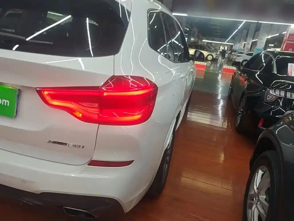 BMW X3 2019 xDrive28i M Sport Package — миниатюра 8