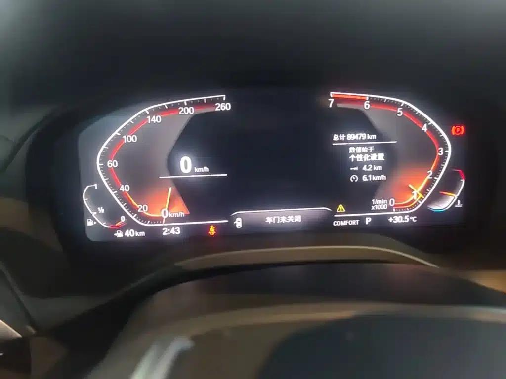 BMW X3 2020 xDrive28i Luxury Package — миниатюра 12