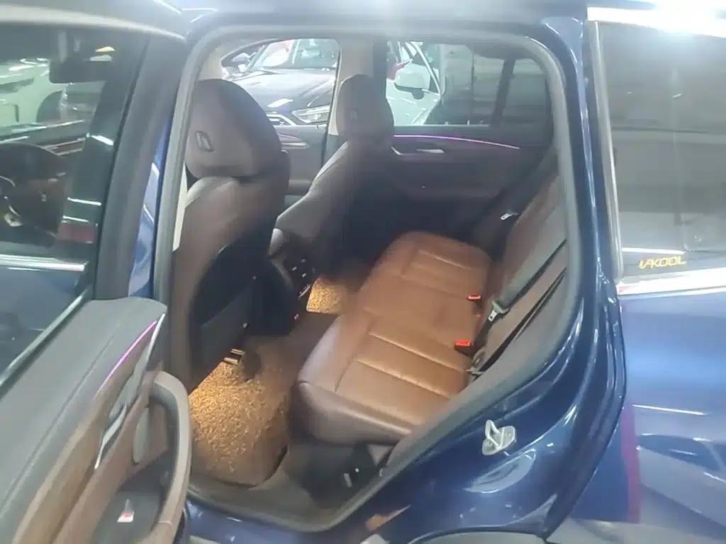 BMW X3 2020 xDrive28i Luxury Package — миниатюра 17