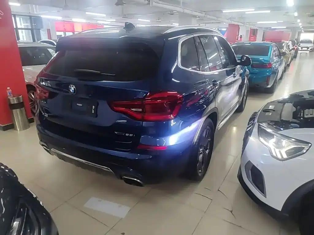 BMW X3 2020 xDrive28i Luxury Package — миниатюра 7