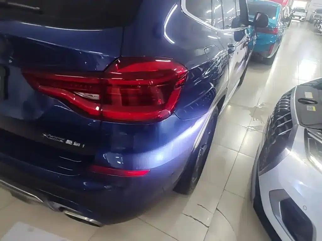 BMW X3 2020 xDrive28i Luxury Package — миниатюра 8