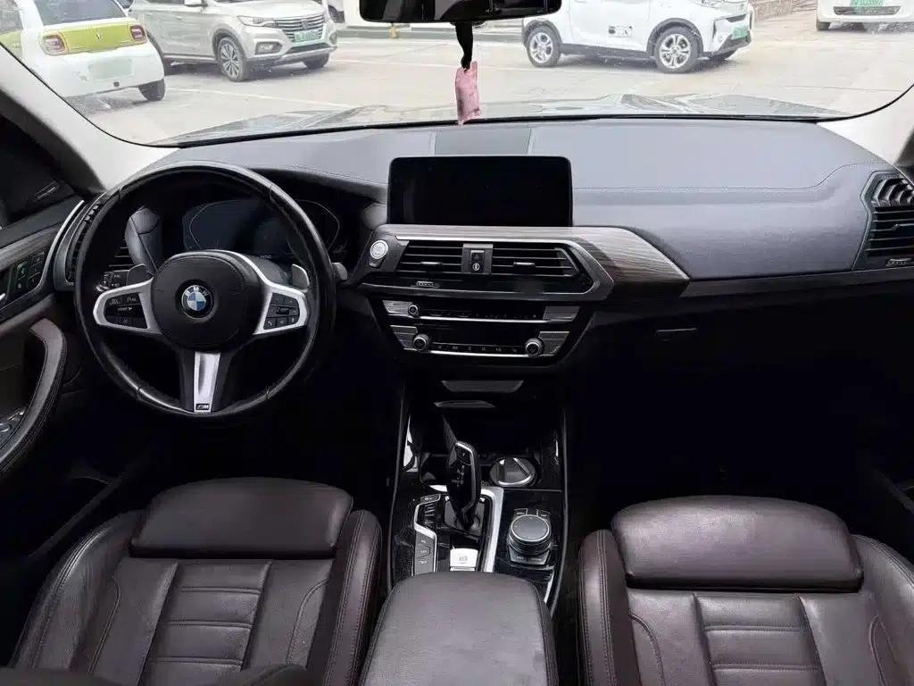 2021 BMW X3 xDrive28i M Sport Package (Facelift) — миниатюра 11
