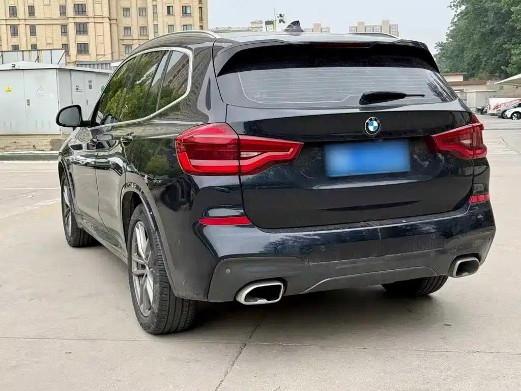 2021 BMW X3 xDrive28i M Sport Package (Facelift) — миниатюра 13
