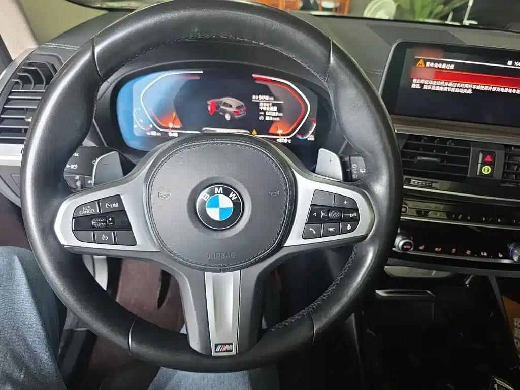 2021 BMW X3 xDrive28i M Sport Package (Facelift) — миниатюра 3