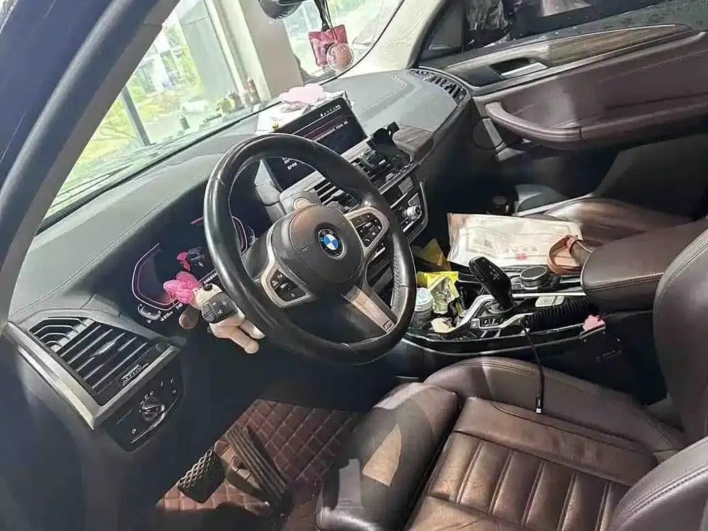 2021 BMW X3 xDrive28i M Sport Package (Facelift) — миниатюра 10