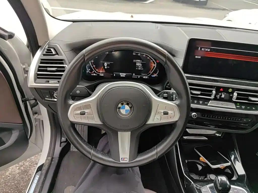 2023 BMW X3 xDrive25i M Sport Package — миниатюра 11