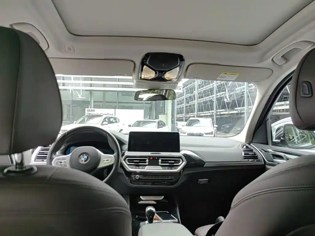2023 BMW X3 xDrive25i M Sport Package — миниатюра 18