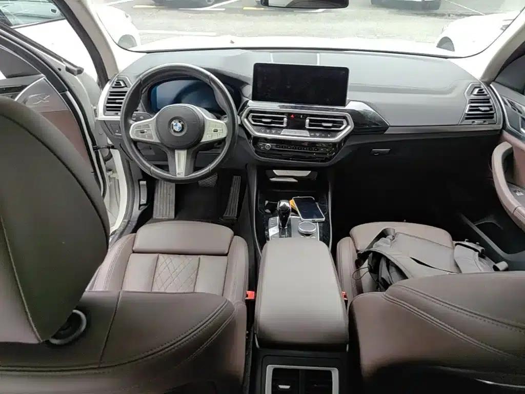 2023 BMW X3 xDrive25i M Sport Package — миниатюра 10