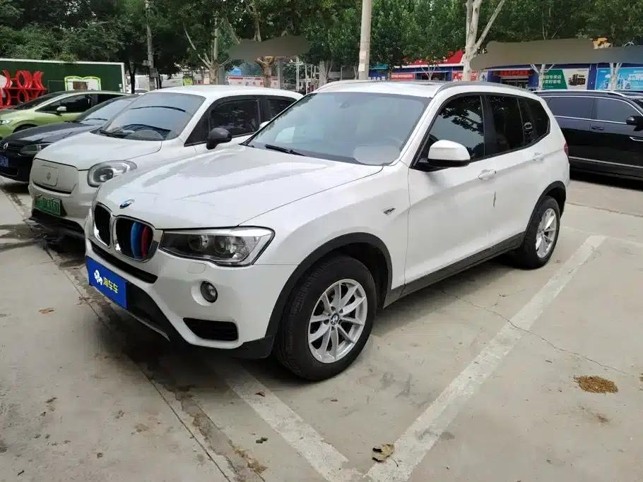 2016 BMW X3 sDrive20i (Imported) — миниатюра 1