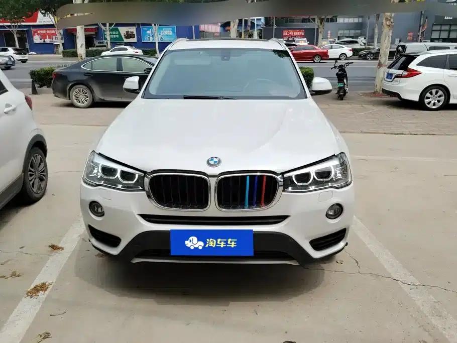 2016 BMW X3 sDrive20i (Imported) — миниатюра 2