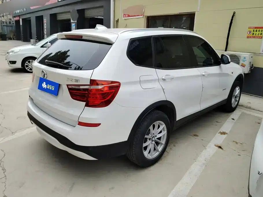 2016 BMW X3 sDrive20i (Imported) — миниатюра 3