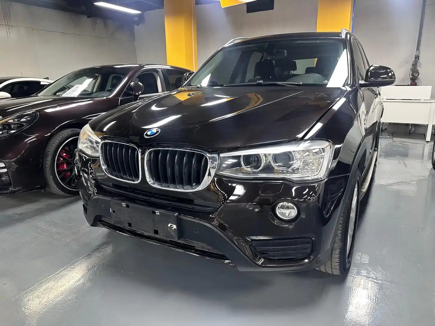 2014 BMW X3 Imported xDrive20i Leading Edition — миниатюра 1