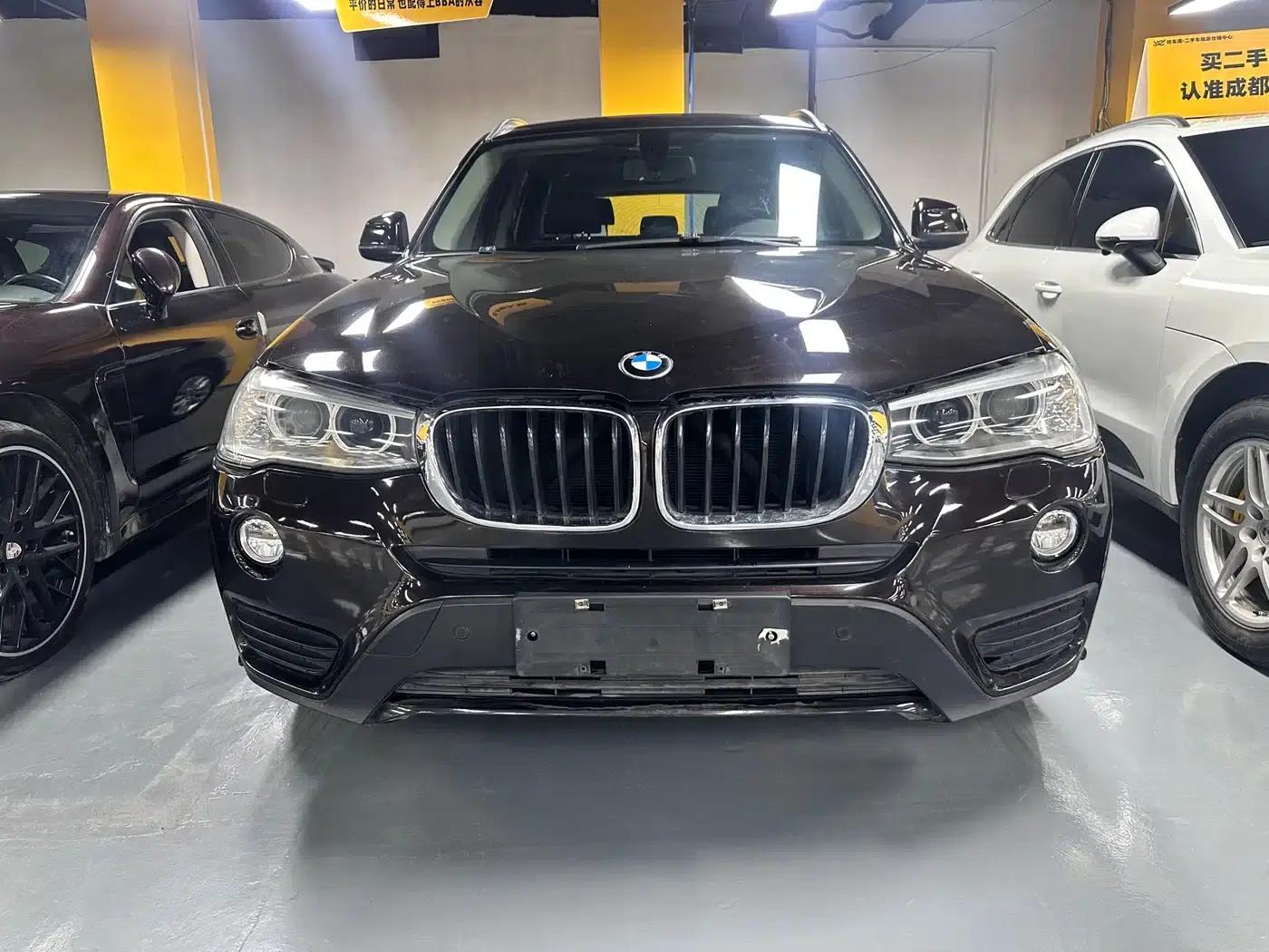 2014 BMW X3 Imported xDrive20i Leading Edition — миниатюра 2