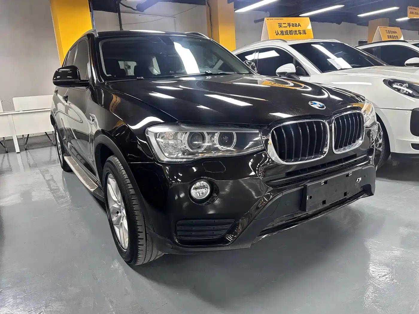 2014 BMW X3 Imported xDrive20i Leading Edition — миниатюра 3