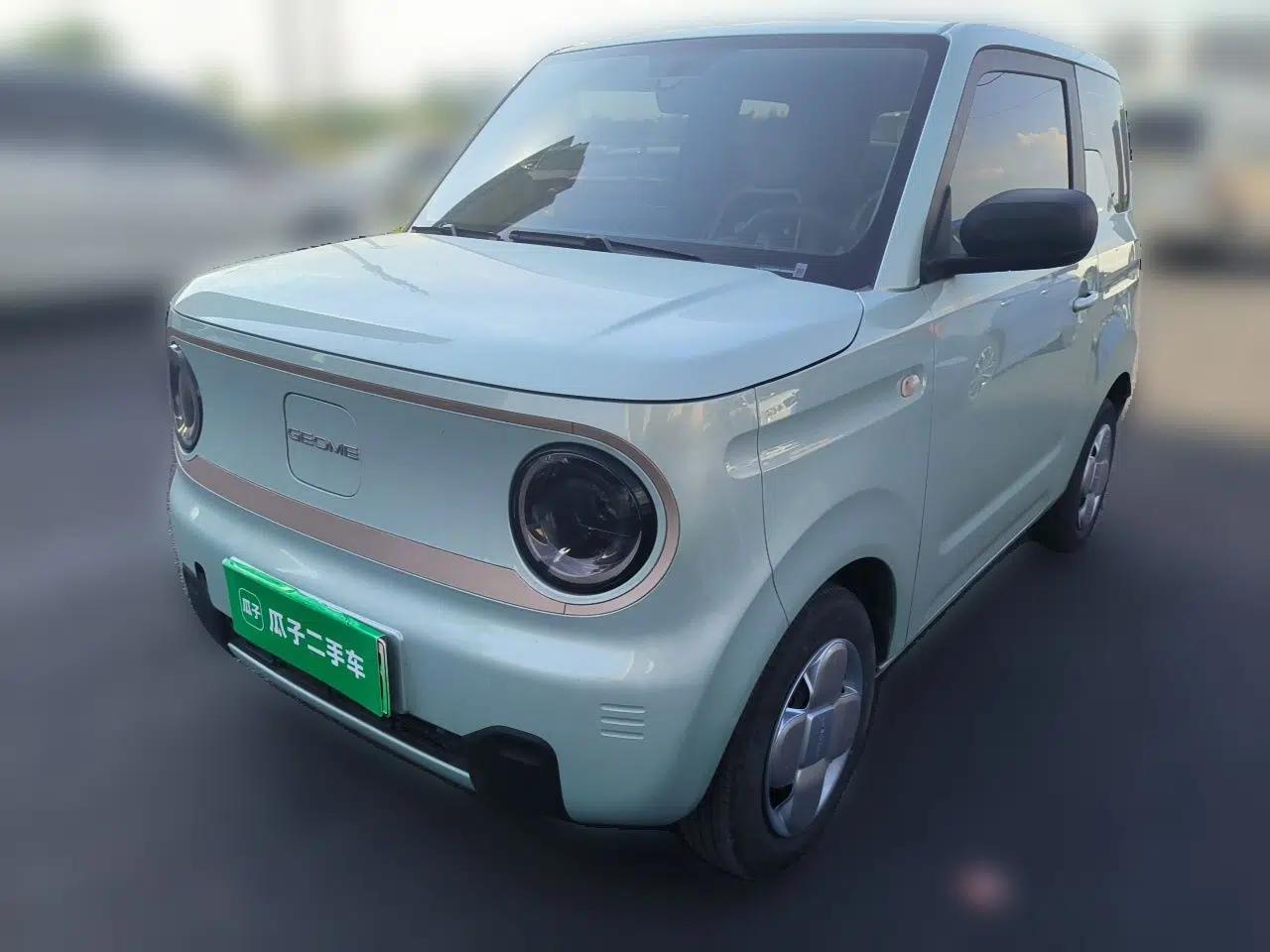Geely Galaxy Panda 2023 Panda Mini 120km Super Cute Bear — миниатюра 1