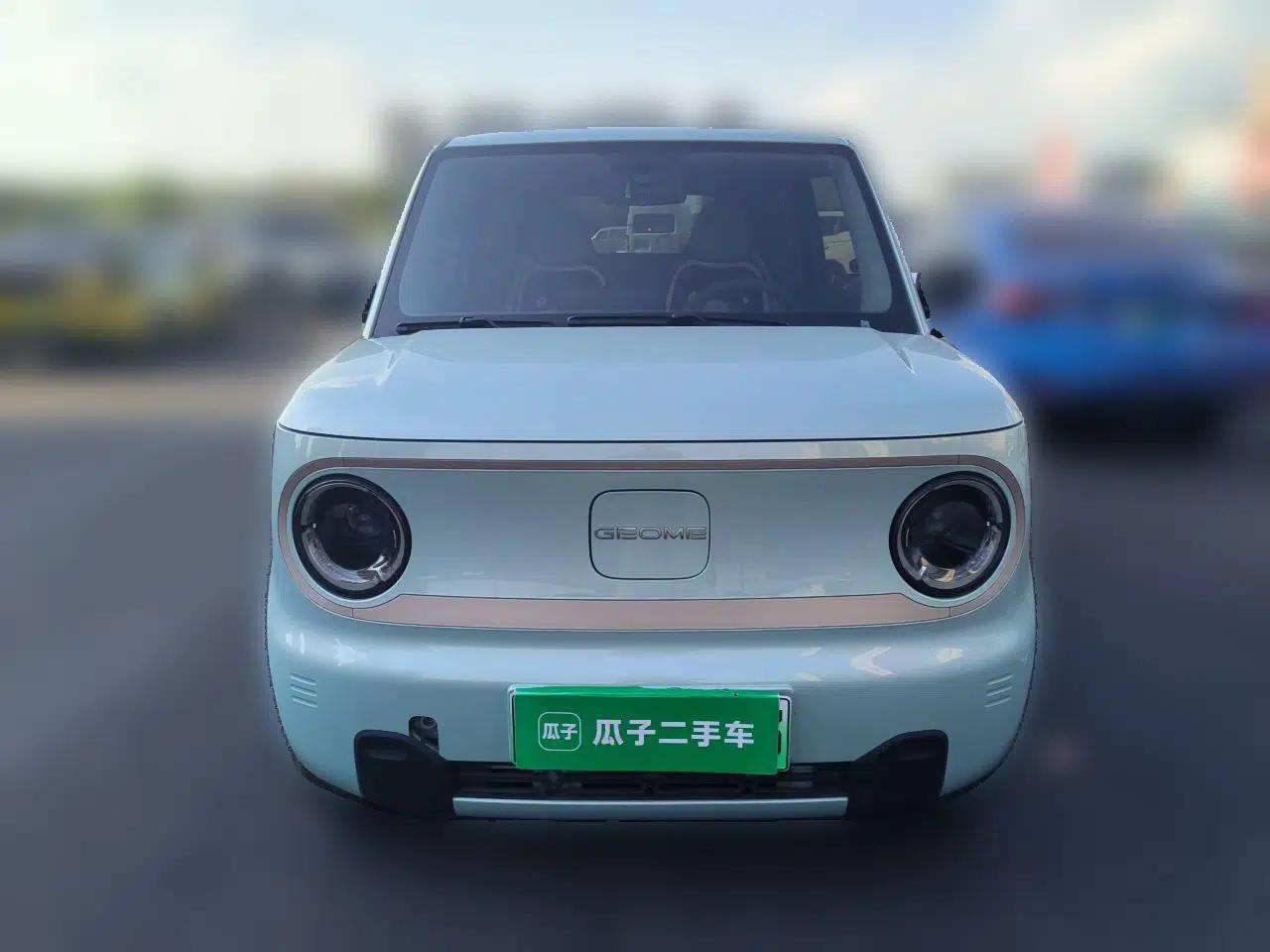 Geely Galaxy Panda 2023 Panda Mini 120km Super Cute Bear — миниатюра 2